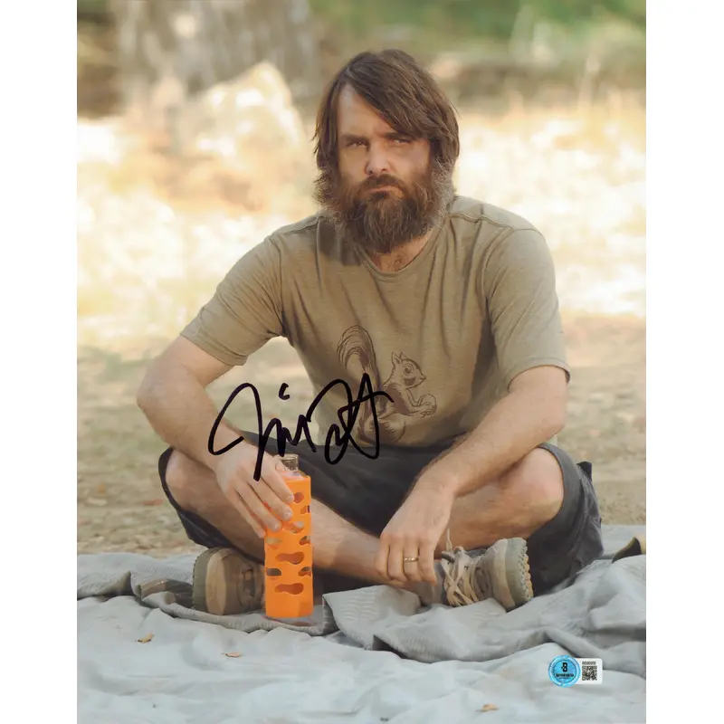Will Forte The Last Man On Earth Authentic Signed 11x14 Photo BAS #BS96956