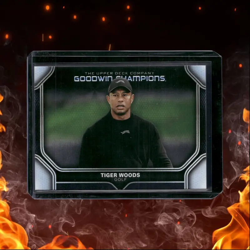 2024 Upper Deck Goodwin Champions Tiger Woods Horizontal #92