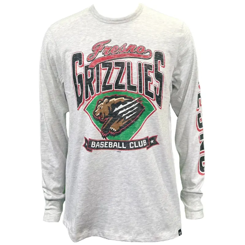 Grey Primary Franklin Long Sleeve