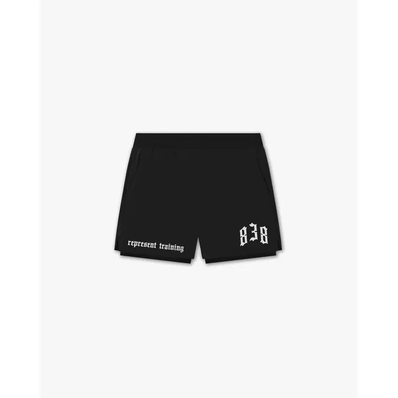 THE (838) VANQUISH TRAINING 5" PRO-ERA LINER SHORT