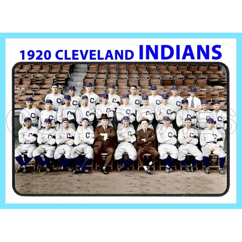 1920 Cleveland Indians 1973 Topps Custom Card - 4780
