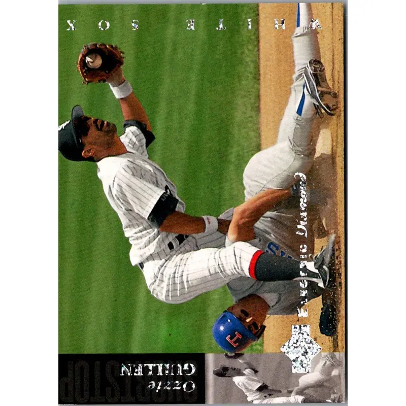 1992 Upper Deck Electric White Sox #156
