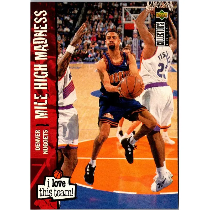 1995 Collector's Choice Japanese Mahmoud Abdul-Rauf #372