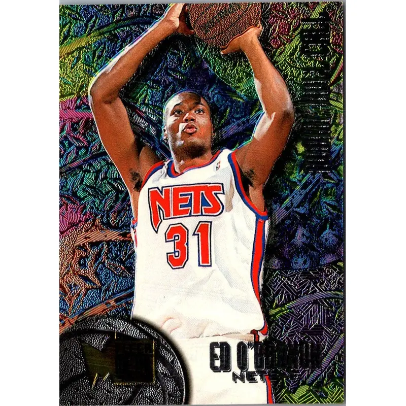 1995 Fleer European Charlotte Hornets #240