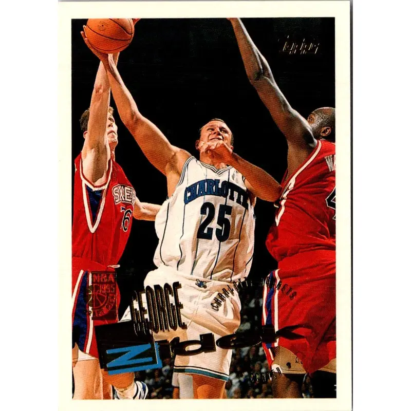 1996 Topps George Zidek #83