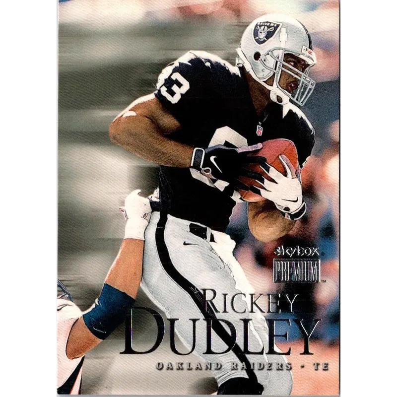 1999 SkyBox Premium Rickey Dudley #17