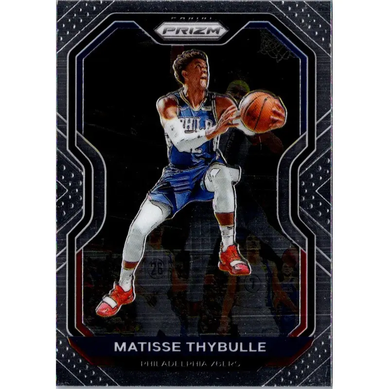 2020 Panini Prizm Prizms Matisse Thybulle #200
