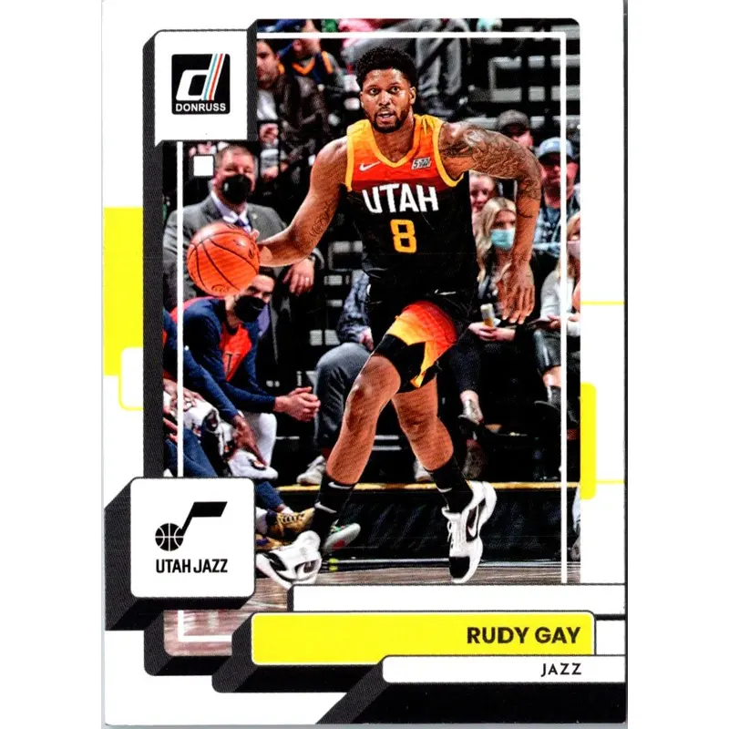2022 Donruss Rudy Gay #115