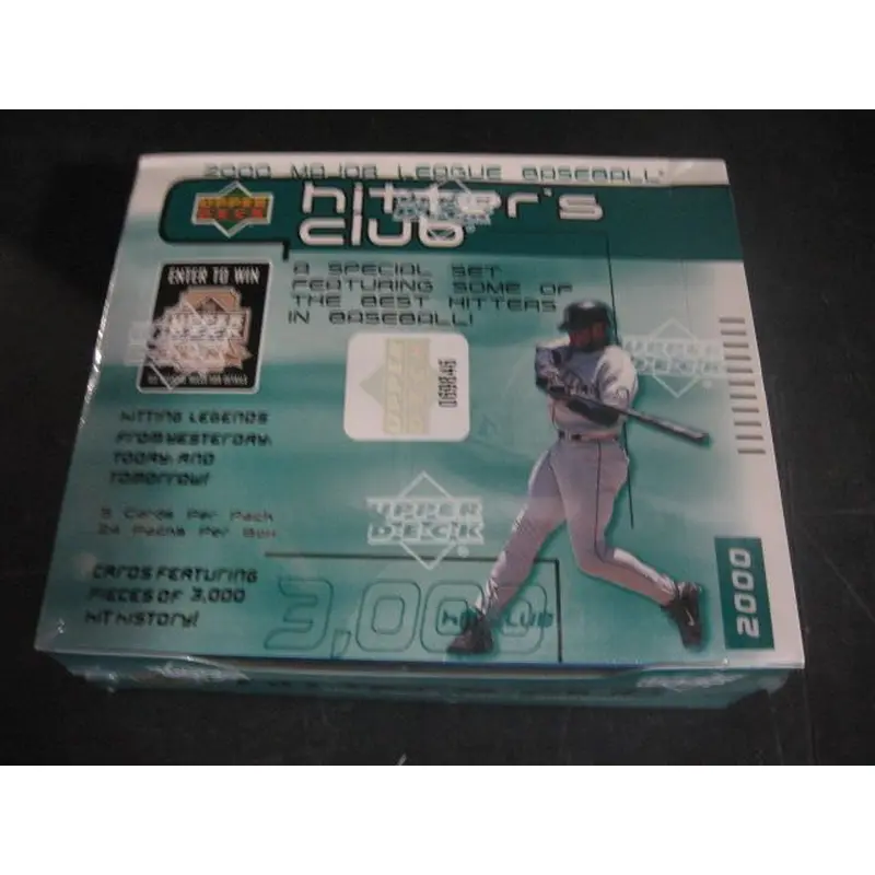 2000 Upper Deck Hitters Club Baseball Box (Hobby)