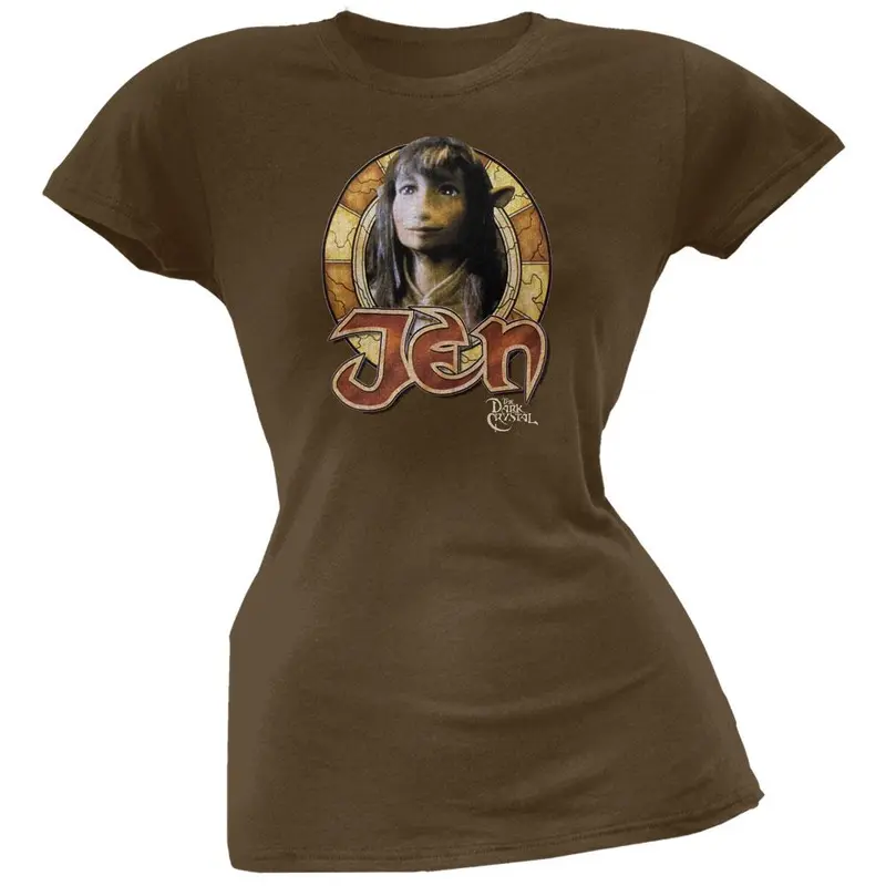 Dark Crystal - Jen Circle Juniors T-Shirt