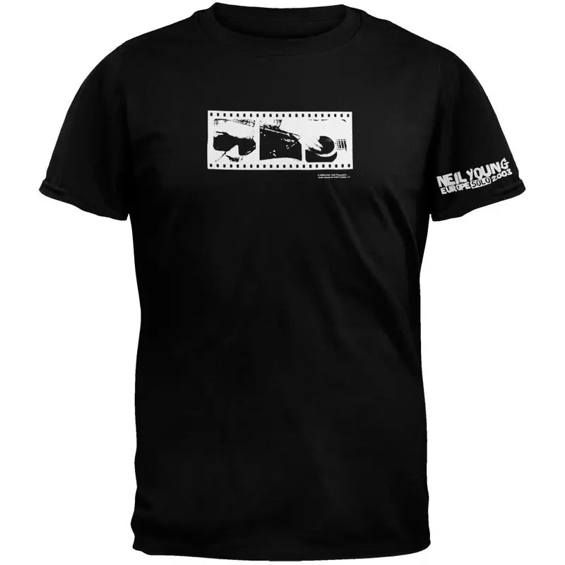 Neil Young - Film 2003 Tour T-Shirt