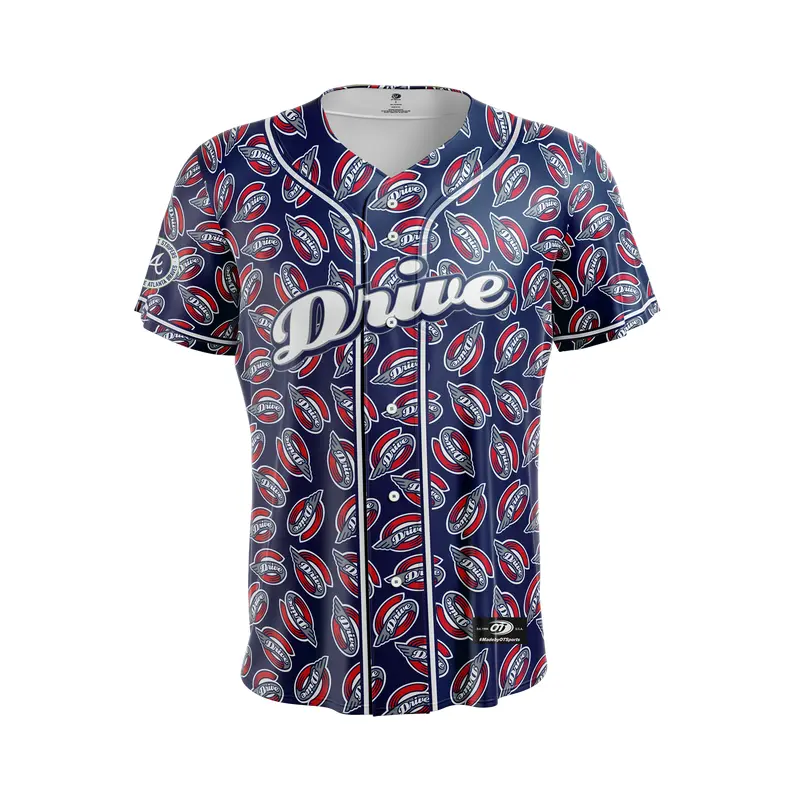 Greenville Drive OT Sports Youth Navy Collage Jersey
