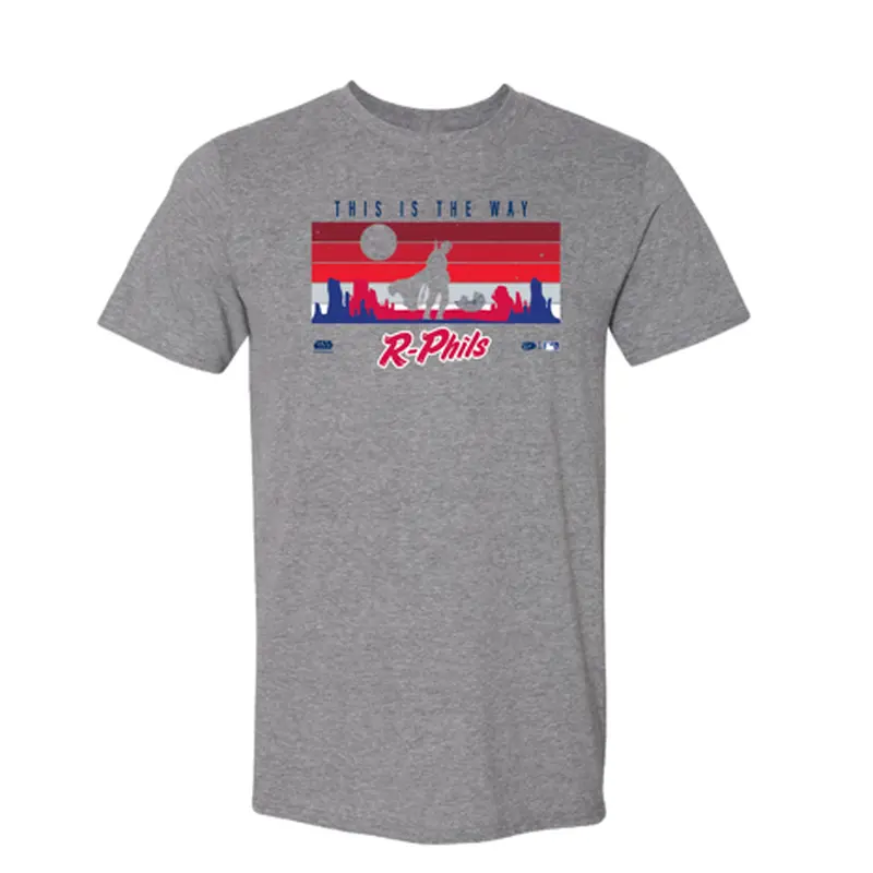 OT Sports Star Wars The Child "This is the way" R-Phils Youth T-Shirt