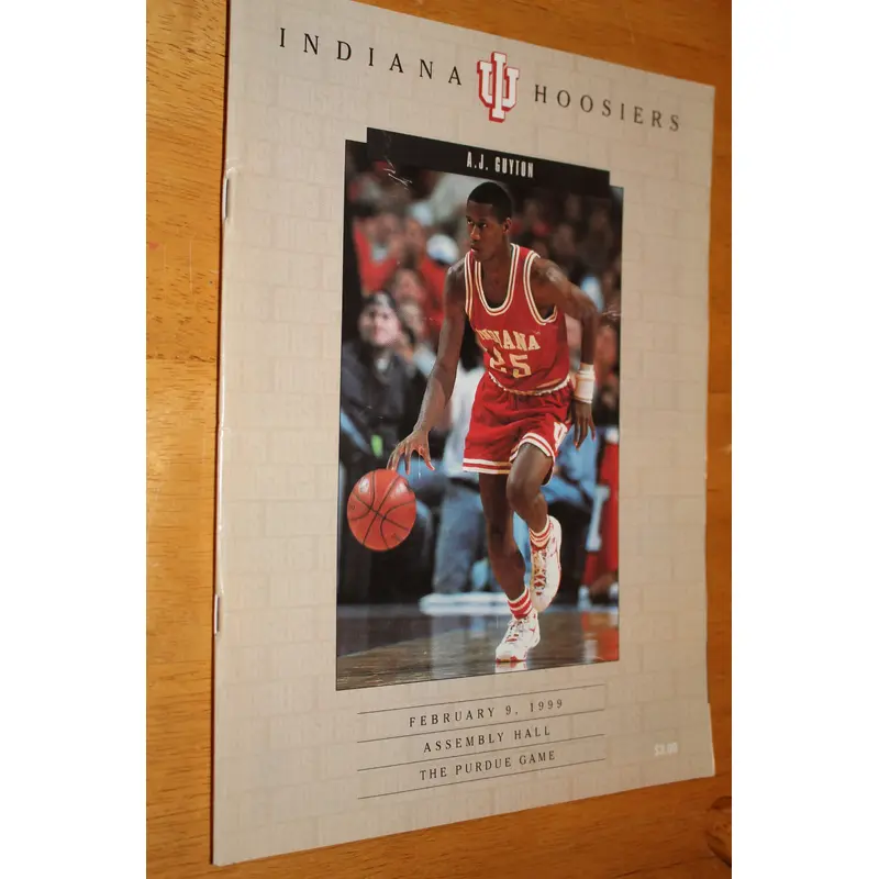 1999 Indiana University vs Purdue Basketball Program