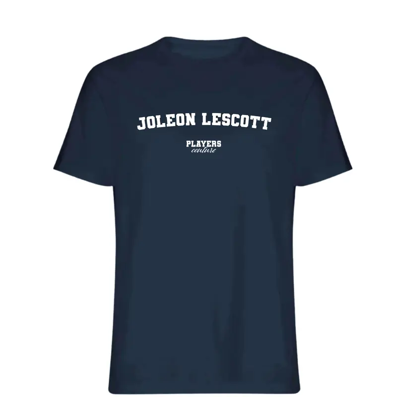 Joleon Lescott Players Couture Mens T-Shirt