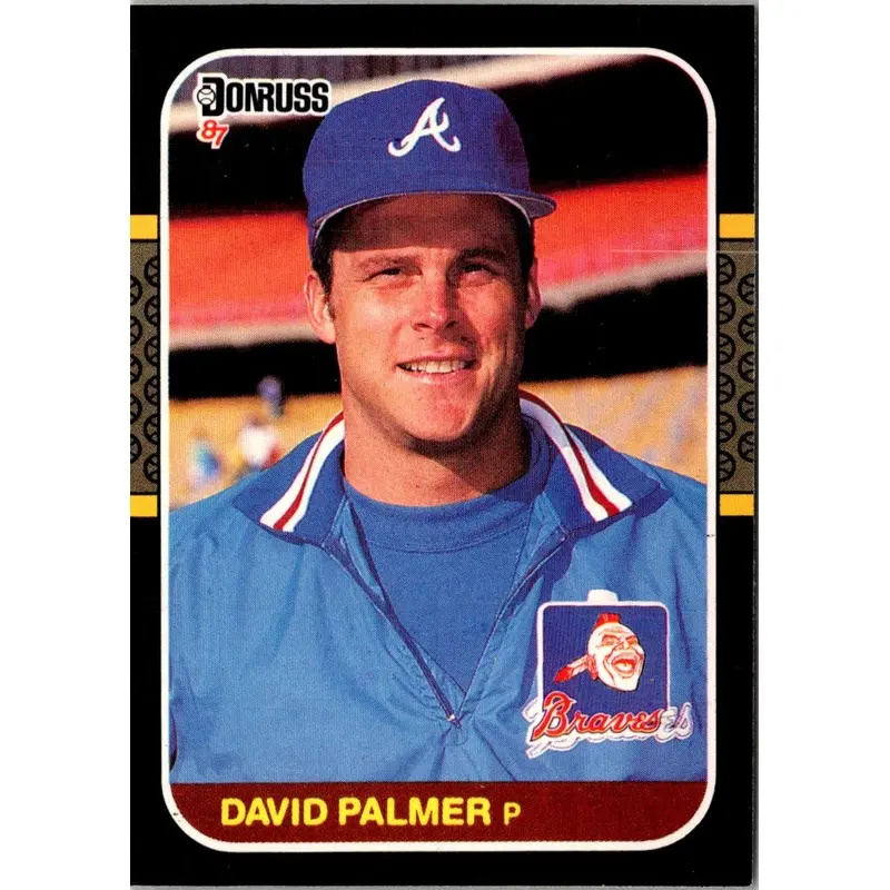 1987 Donruss David Palmer #325