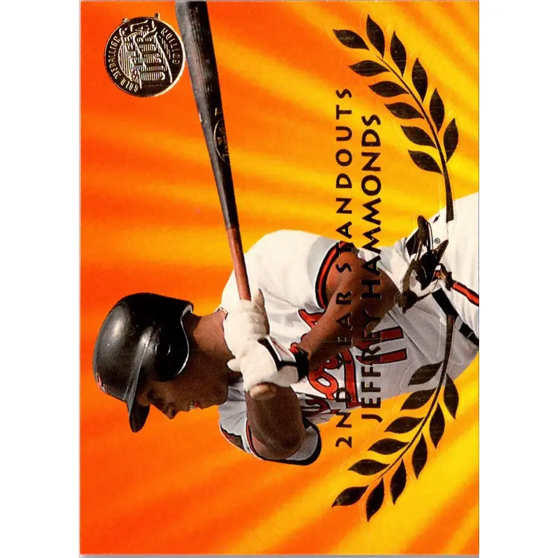 1995 Fleer Jeffrey Hammonds #8
