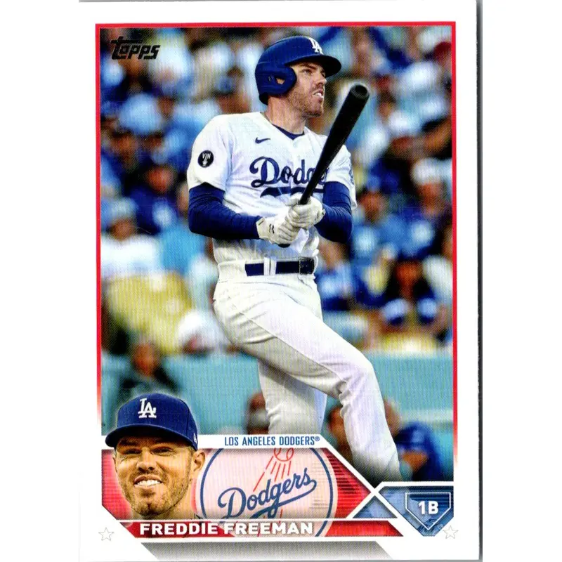 2023 Topps Freddie Freeman #200
