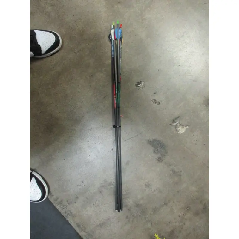 Used Carbon Fury Pack Of 5 Arrow Shafts
