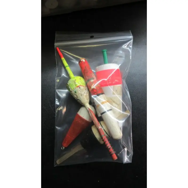 Used Fishing Floats - 6 Piece