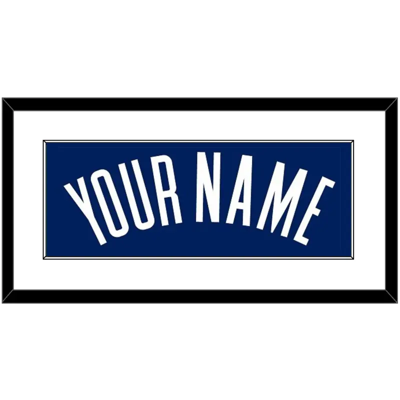 Villanova Basketball Name - Road Blue (2005-2007) - Single Mat 1