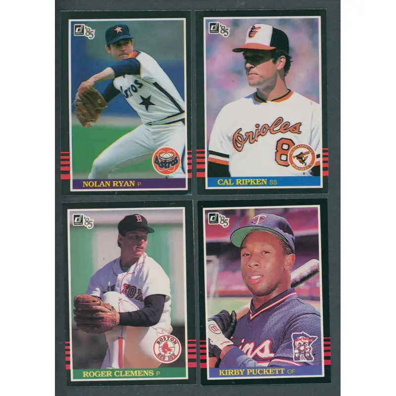 1972 Topps Baseball Near Set (785/787) EX EX/MT (182)