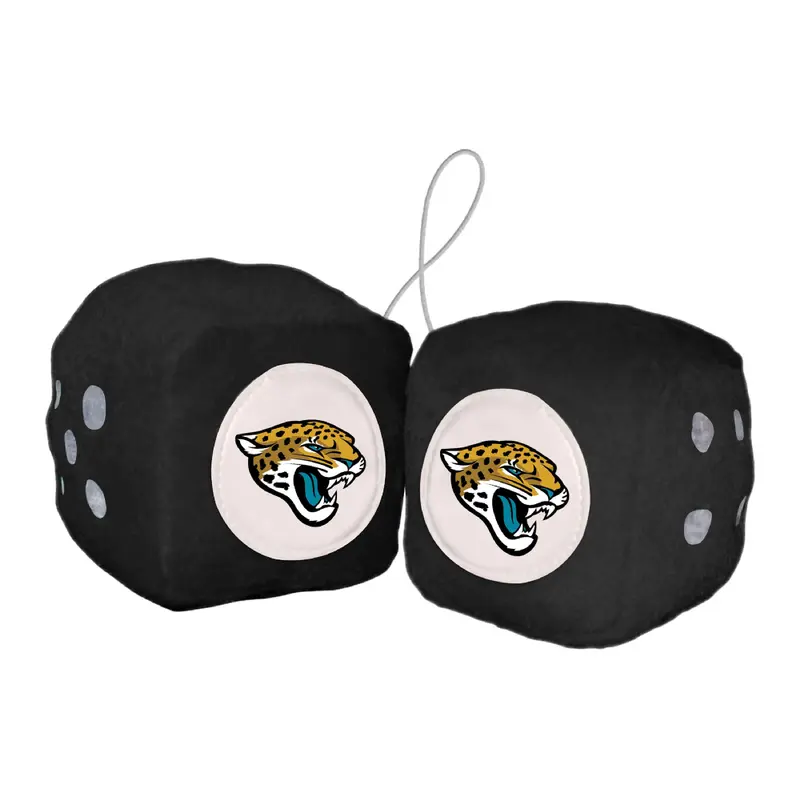 NFL - Jacksonville Jaguars Fuzzy Dice