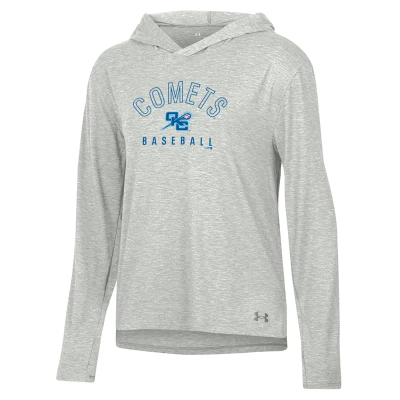 OKC Comets Women's UA Grey Home Lightweight Hoodie