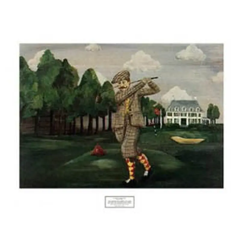 "Teeing Off" (1994) - New York Graphic Society