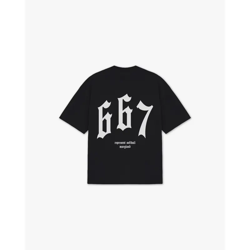 THE (667) VANQUISH SOFTBALL V2 ELITE TEE