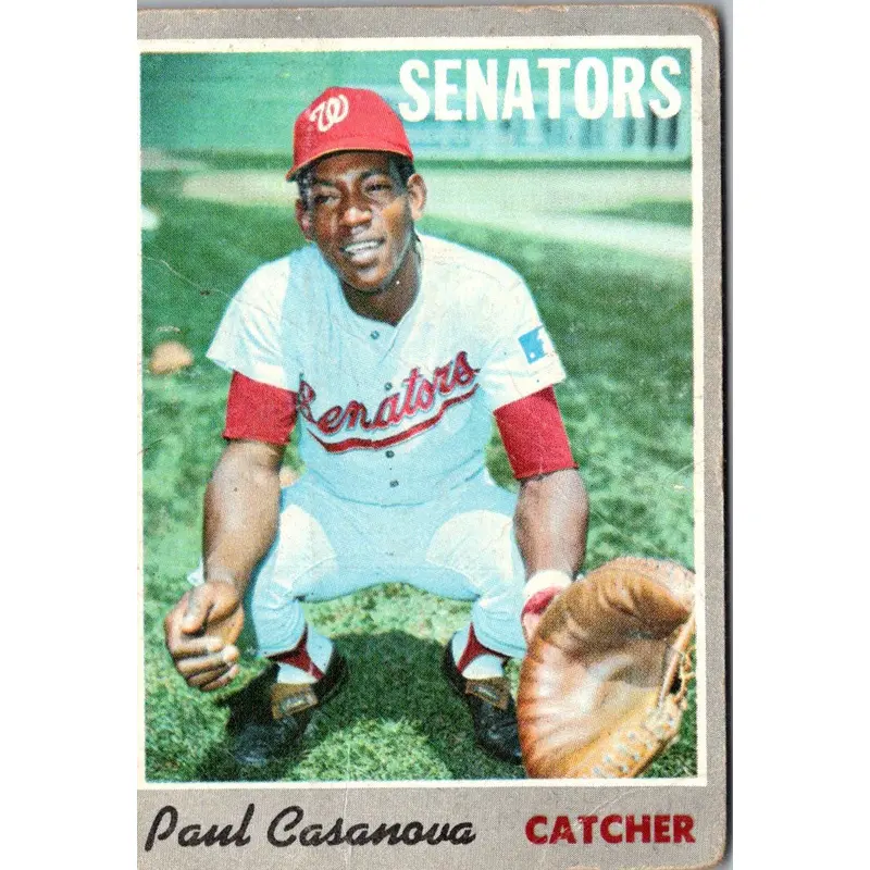 1970 O-Pee-Chee Paul Casanova #84