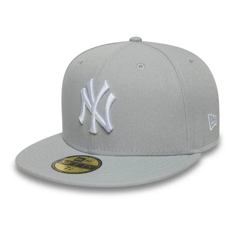 New York Yankees MLB Grey & Green 59FIFTY Fitted Cap