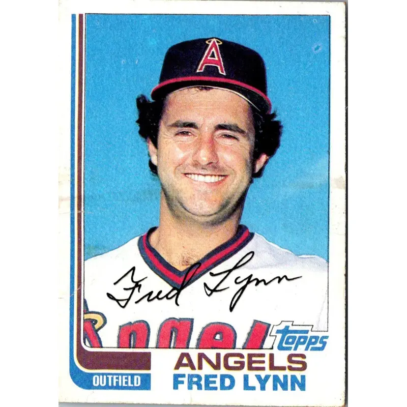 1982 O-Pee-Chee Fred Lynn #251