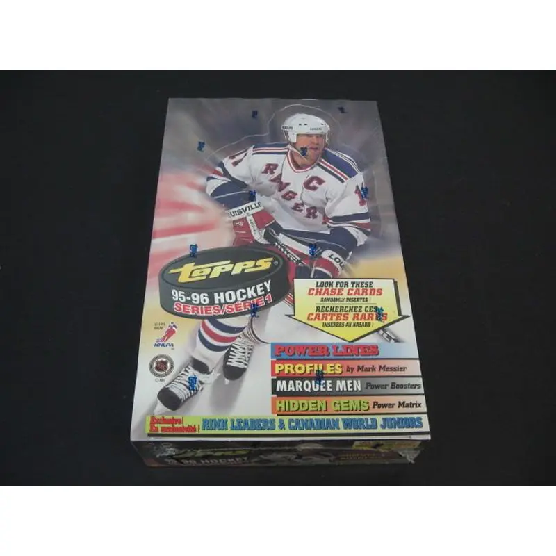 1995/96 Topps Hockey Series 1 Box (Canadian)