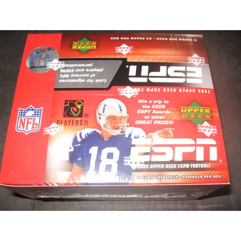 2005 Upper Deck ESPN Football  Box