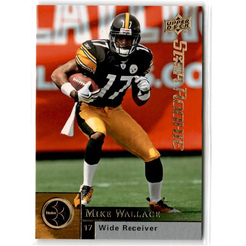2009 Upper Deck Mike Wallace #262 Rookie