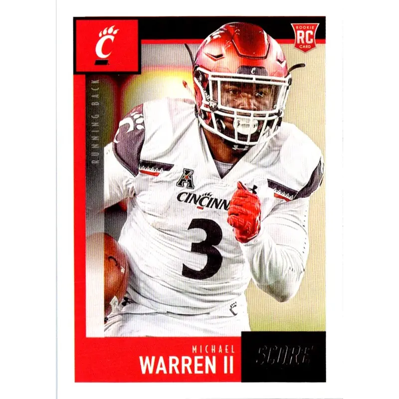 2020 Score Michael Warren II #389