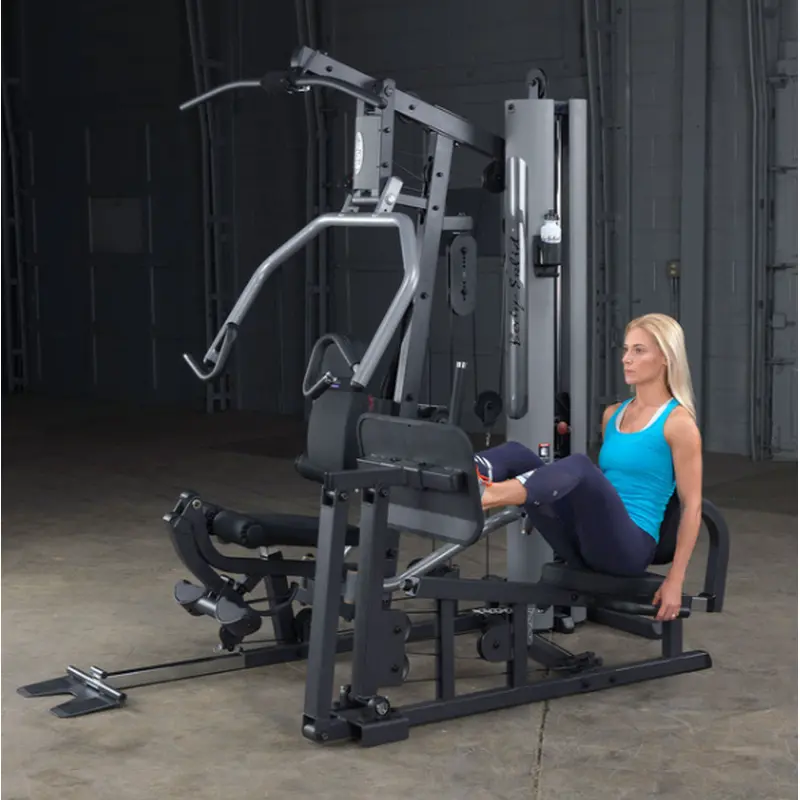 GLP Premium Leg Press Attachment Gym Body Solid | Kibi Sports