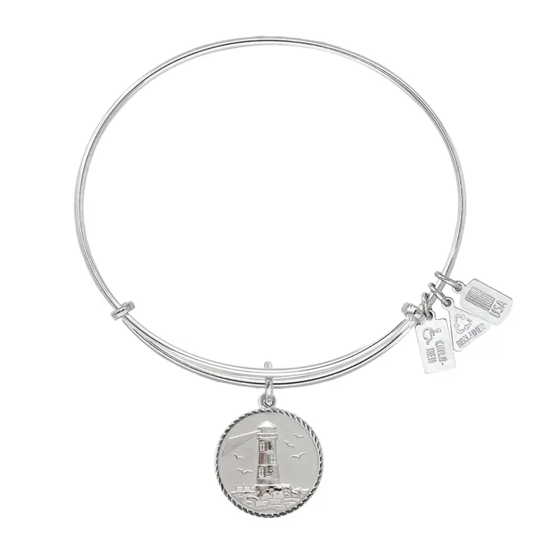 Lighthouse Charm Bangle
