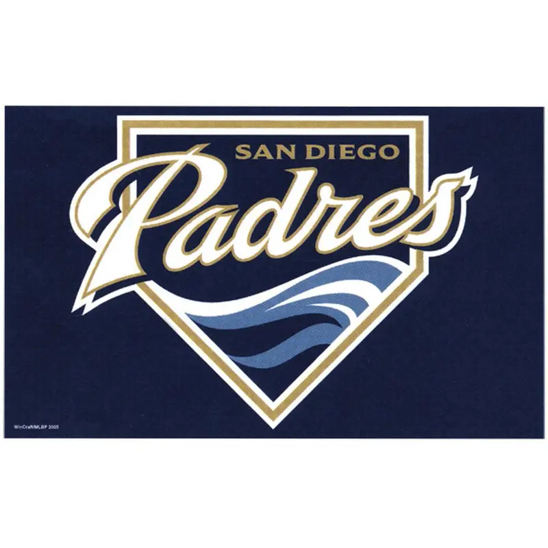 San Diego Padres - Logo 3' X 5' Flag