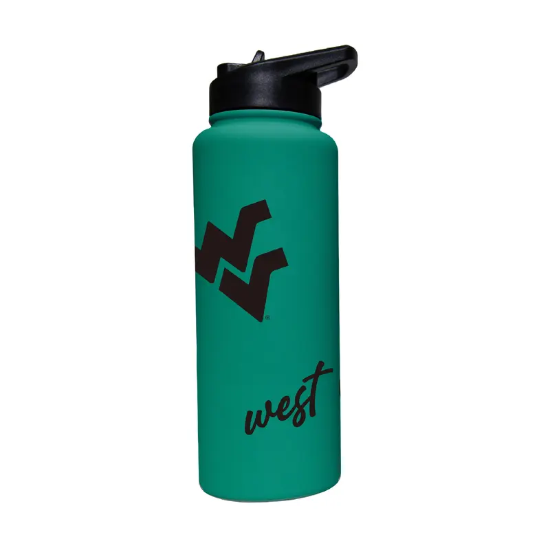 West Virginia 34oz Optic Bold Soft Touch Quencher
