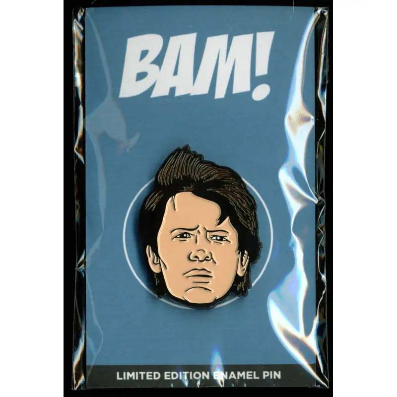 Back To The Future Exclusive BAM BOX Marty McFly Pin