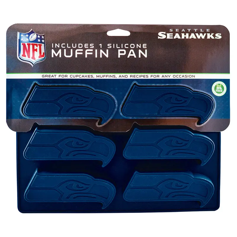 Master Pieces Seattle Seahawks Muffin Pan