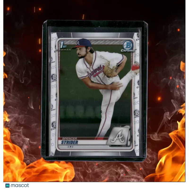 2020 Bowman Draft Chrome Spencer Strider 1st #BD-20