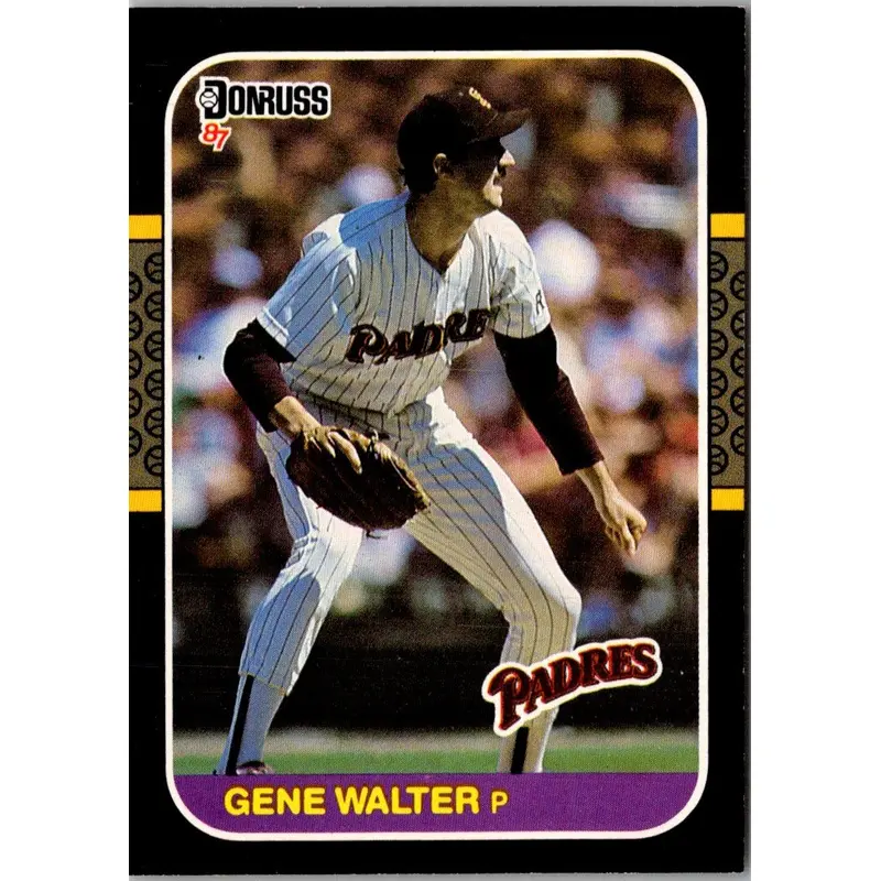 1987 Donruss Gene Walter #511