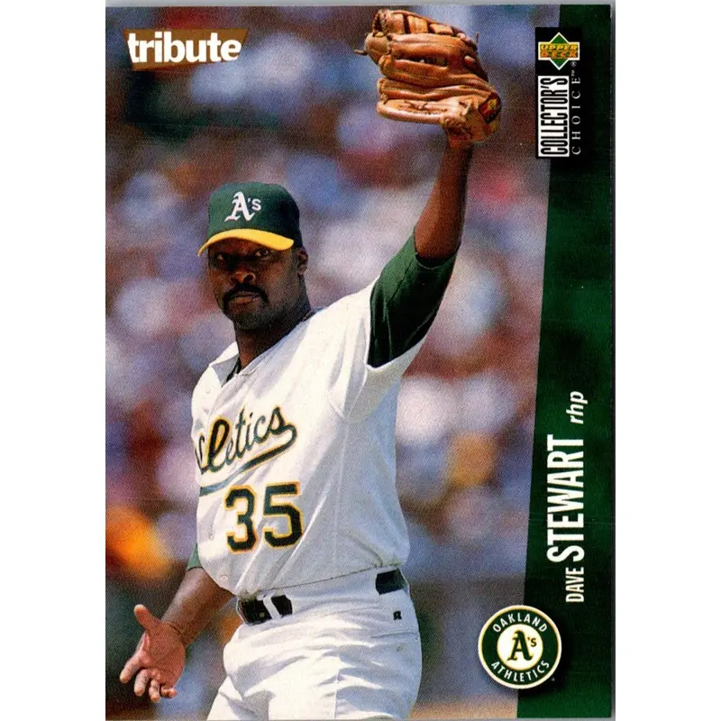 1996 Collector's Choice Dave Stewart #246