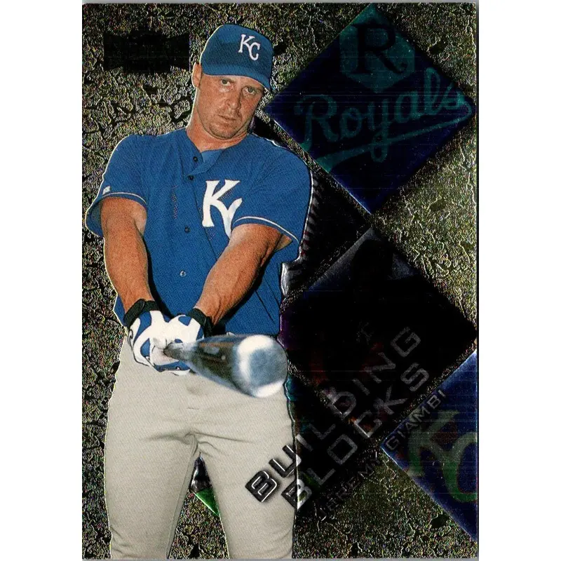 1999 Metal Universe Jeremy Giambi #268