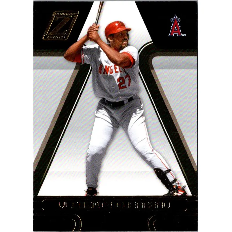 2005 Donruss Zenith Vladimir Guerrero #15