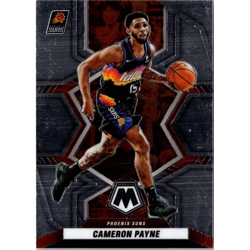 2021 Panini Mosaic Cameron Payne #37