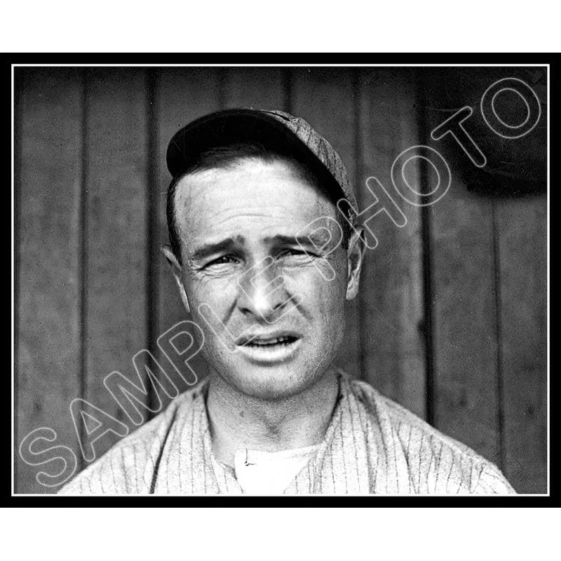 Frank Chance 8X10 Photo - Chicago Cubs 1911 T205 Card - 157